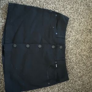 Hurley skirt button up